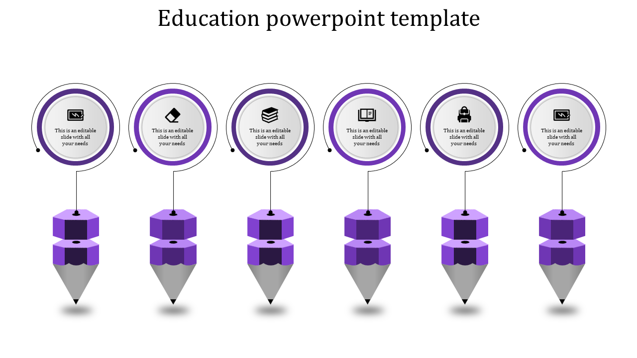 education powerpoint template-education powerpoint template-6-purple